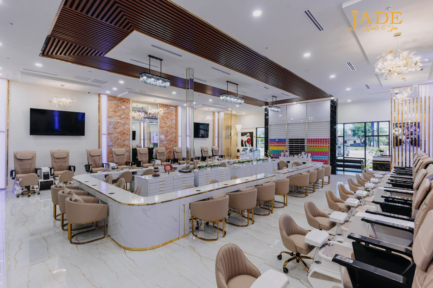 Jade Nails & Spa in McAllen, Texas 78504